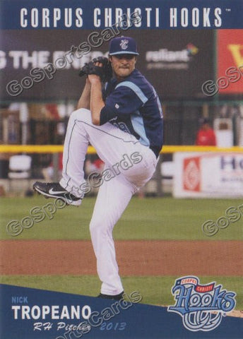 2013 Corpus Christi Hooks Nick Tropeano