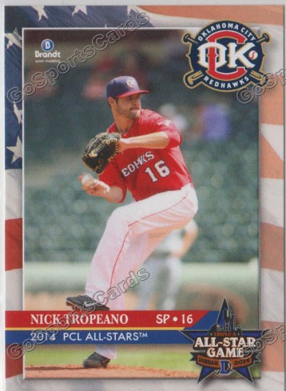 2014 Pacific Coast League All Star Nick Tropeano