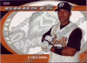 2009 Casper Ghosts Nick Valdez