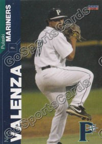 2012 Pulaski Mariners Nick Valenza