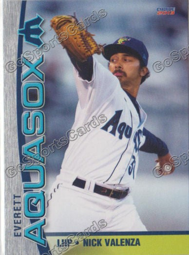 2013 Everett AquaSox Nick Valenza