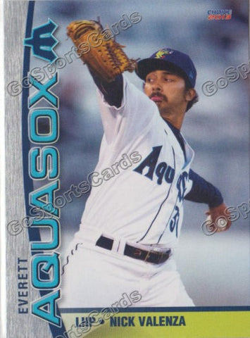 2013 Everett AquaSox Nick Valenza