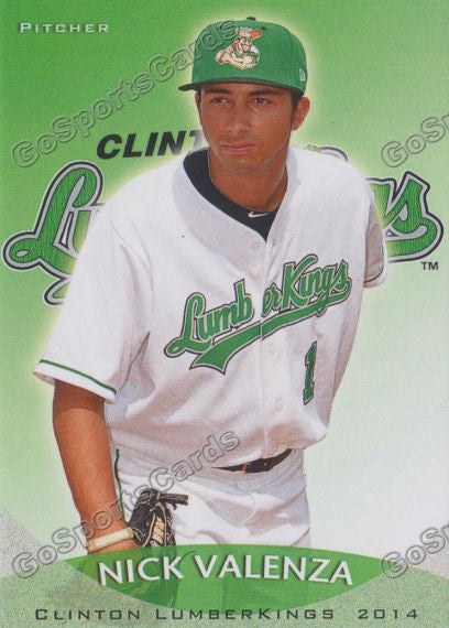 2014 Clinton LumberKings Update Nick Valenza