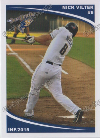 2015 Tri City Dust Devils Nick Vilter