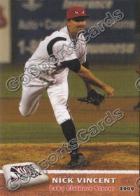 2009 Lake Elsinore Storm Nick Vincent