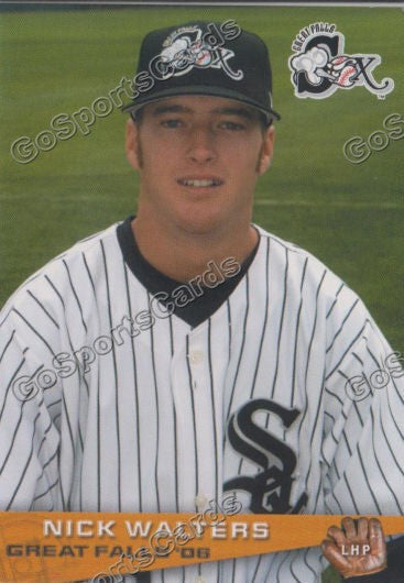 2006 Great Falls Sox Nick Walters