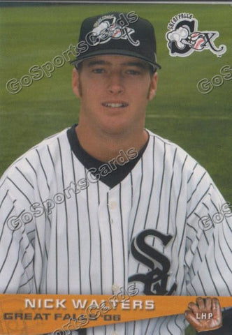 2006 Great Falls Sox Nick Walters