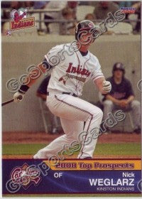 2008 Carolina League Top Prospects Nick Weglarz