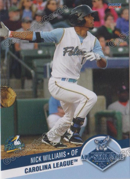 2014 Carolina League All Star Nick Williams