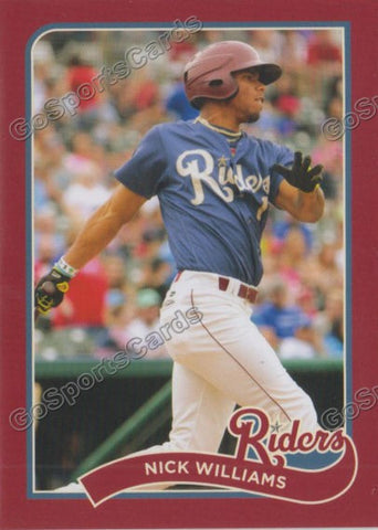 2015 Frisco RoughRiders Nick Williams