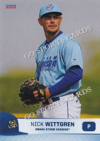 2023 Omaha Storm Chasers Nick Wittgren