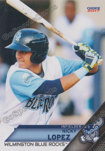 2017 Wilmington Blue Rocks Nicky Lopez