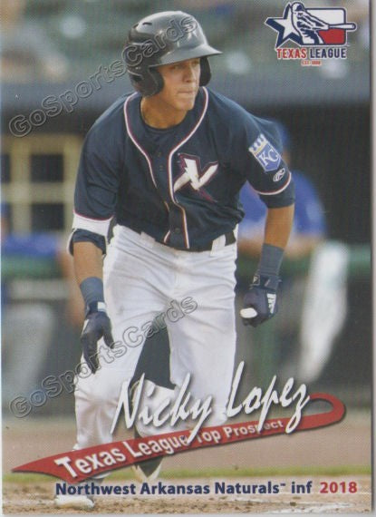 2018 Texas League Top Prospects Nicky Lopez