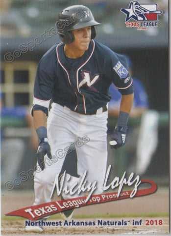 2018 Texas League Top Prospects Nicky Lopez