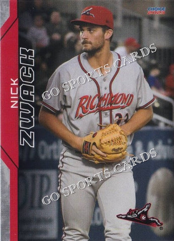 2023 Richmond Flying Squirrels Nick Zwack