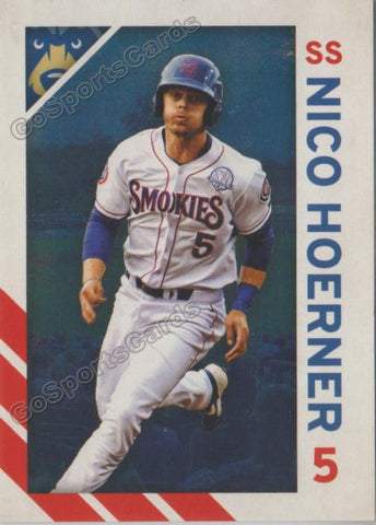 2019 Tennessee Smokies Nico Hoerner