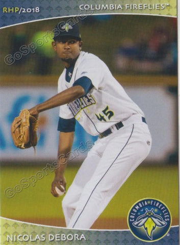 2018 Columbia Fireflies Nicolas Debora