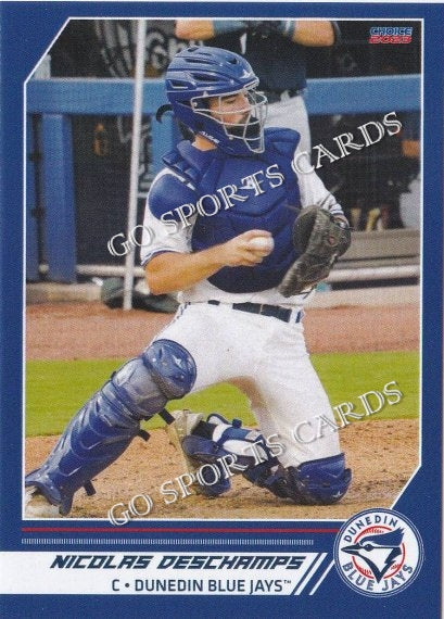 2023 Dunedin Blue Jays Nicolas Deschamps