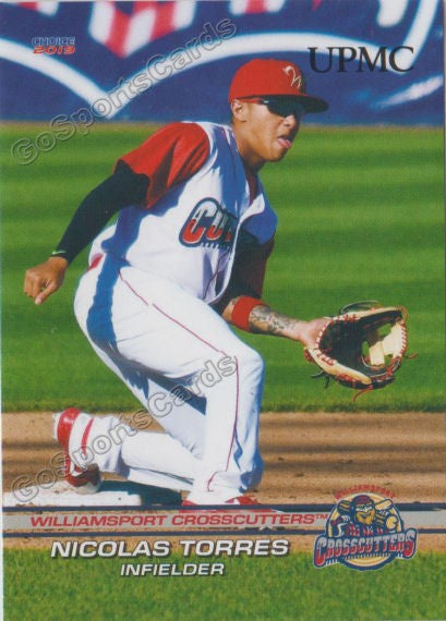 2019 Williamsport Crosscutters Nicolas Torres