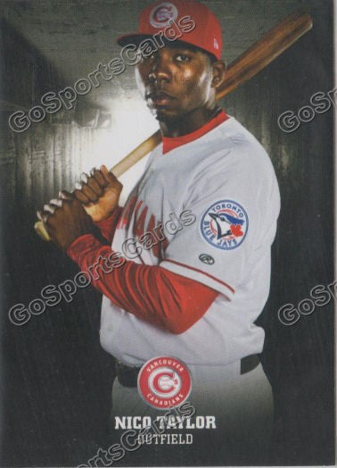 2013 Vancouver Canadians Nico Taylor