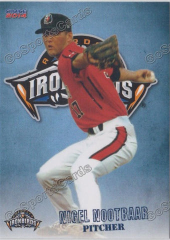 2014 Aberdeen Ironbirds Nigel Nootbaar