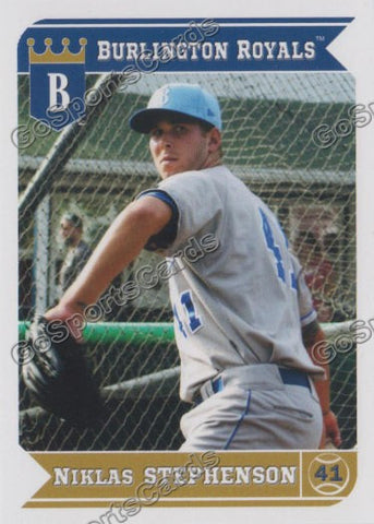 2013 Burlington Royals Niklas Stephenson