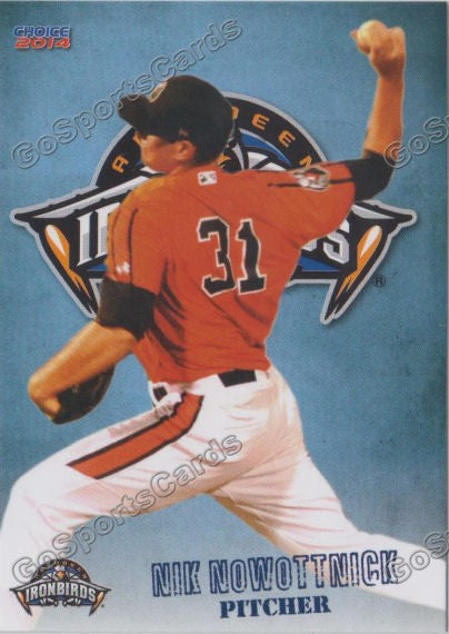 2014 Aberdeen Ironbirds Nik Nowottnick