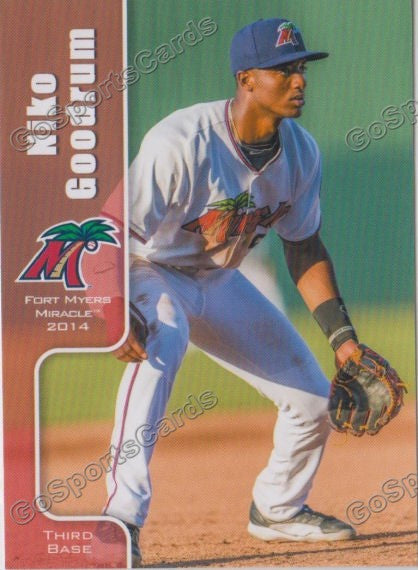 2014 Fort Myers Miracle Niko Goodrum