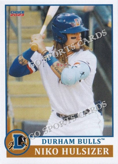 2023 Durham Bulls Niko Hulsizer