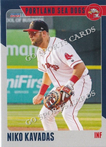 2023 Portland Sea Dogs Niko Kavadas