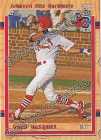 2008 Johnson City Cardinals Niko Vasquez