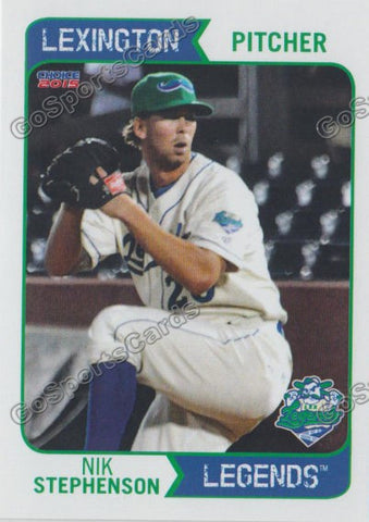 2015 Lexington Legends Nik Stephenson