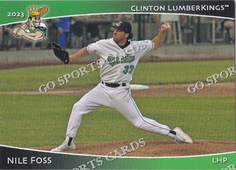 2023 Clinton LumberKings Nile Foss