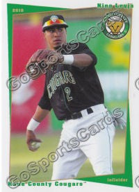 2010 Kane County Cougars Nino Leyja