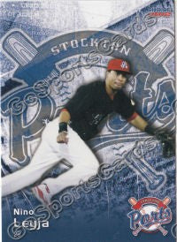 2012 Stockton Ports Nino Leyja