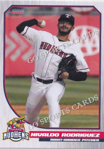 2022 Toledo Mud Hens Nivaldo Rodriguez