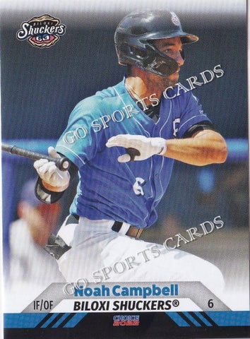 2022 Biloxi Shuckers Noah Campbell