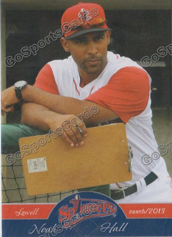 2013 Lowell Spinners Noah Hall