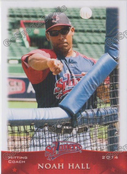 2014 Lowell Spinners Noah Hall