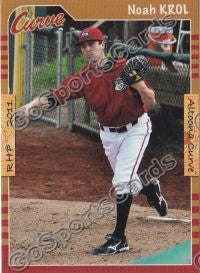2011 Altoona Curve Noah Krol