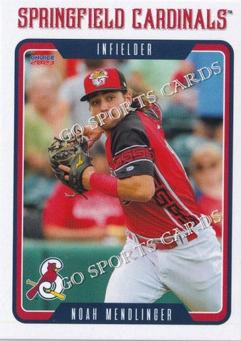 2023 Springfield Cardinals Noah Mendlinger