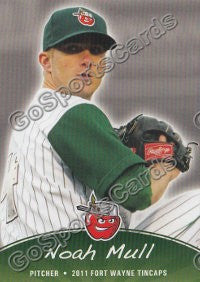 2011 Fort Wayne TinCaps Noah Mull