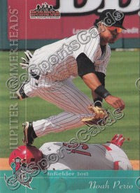 2012 Jupiter Hammerheads Noah Perio