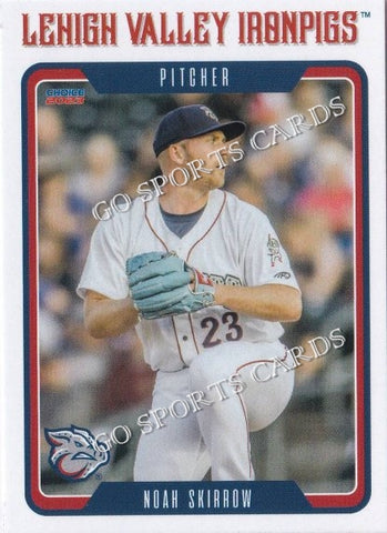 2023 Lehigh Valley IronPigs Noah Skirrow