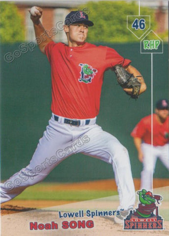 2019 Lowell Spinners Noah Song