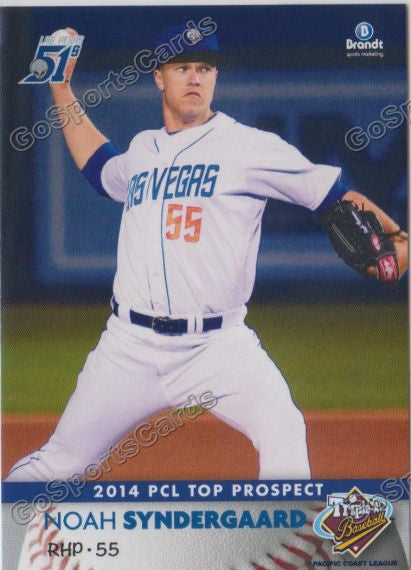 2014 Pacific Coast League Top Prospect Noah Syndergaard