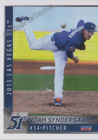2015 Las Vegas 51s Noah Syndergaard