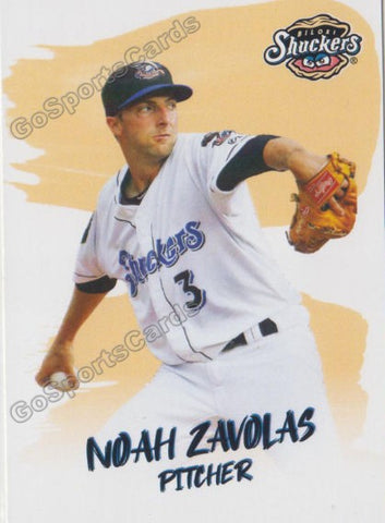 2021 Biloxi Shuckers Noah Zavolas