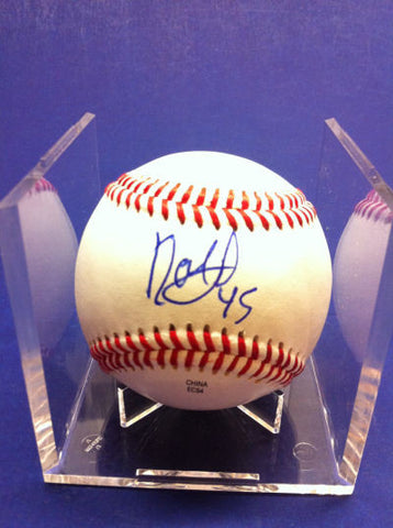 Noel Arguelles Signed Baseball Auto