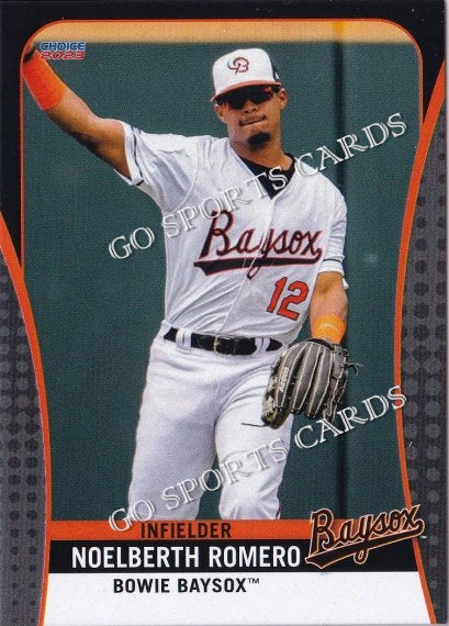 2023 Bowie Baysox Noelberth Romero